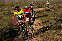 /images/133/2012-01-14-mcdowell-bikes-137387.jpg - #09961: 00:03:25 Marathoners biking at McDowell Meltdown MBAA 2012 … January 14, 2012 -- McDowell Mountain Park, Fountain Hills, Arizona