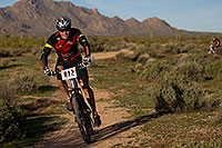 /images/133/2012-01-14-mcdowell-bikes-137439.jpg - #09963: 00:04:12 Marathoners biking at McDowell Meltdown MBAA 2012 … January 14, 2012 -- McDowell Mountain Park, Fountain Hills, Arizona