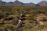 /images/133/2012-01-14-mcdowell-bikes-137917.jpg - #09966: Mountain bikers at McDowell Meltdown MBAA 2012 … January 14, 2012 -- McDowell Mountain Park, Fountain Hills, Arizona
