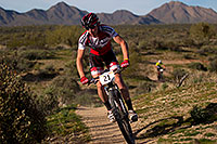 /images/133/2012-01-14-mcdowell-bikes-137967.jpg - #09967: Mountain bikers at McDowell Meltdown MBAA 2012 … January 14, 2012 -- McDowell Mountain Park, Fountain Hills, Arizona