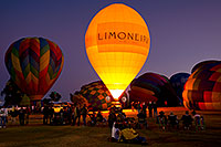/images/133/2012-01-19-havasu-balloons-glow-141416.jpg - #09983: Balloon Fest in Lake Havasu City, Arizona … January 2012 -- Lake Havasu City, Arizona