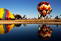 /images/133/2012-01-19-havasu-balloons-refl-141176.jpg - #09990: Balloon Fest in Lake Havasu City, Arizona … January 2012 -- Lake Havasu City, Arizona