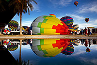 /images/133/2012-01-20-havasu-balloons-refl-143008.jpg - #10013: Balloon Fest in Lake Havasu City, Arizona … January 2012 -- Lake Havasu City, Arizona