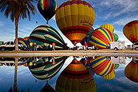 /images/133/2012-01-20-havasu-balloons-refl-143186.jpg - #10015: Balloon Fest in Lake Havasu City, Arizona … January 2012 -- Lake Havasu City, Arizona