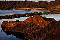 /images/133/2012-03-30-bill-will-rocks-151358.jpg - #10101: Evening at Lake Havasu … March 2012 -- Lake Havasu, Arizona