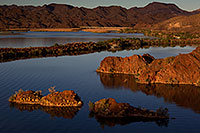 /images/133/2012-04-03-bill-will-lake-152762.jpg - #10107: Evening at Lake Havasu … April 2012 -- Lake Havasu, Arizona