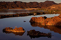 /images/133/2012-04-03-bill-will-lake-152852.jpg - #10109: Evening at Lake Havasu … April 2012 -- Lake Havasu, Arizona