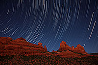 /images/133/2012-05-06-schnebly-strails-1ds3_0334.jpg - #10169: 50 minutes of star trails at Schnebly Hill in Sedona, Arizona … May 2012 -- Schnebly Hill, Sedona, Arizona