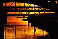 /images/133/2012-09-22-tempe-bridge-1d4_1122.jpg - #10219: Sunset at Tempe Town Lake … September 2012 -- Tempe Town Lake, Tempe, Arizona