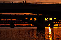 /images/133/2012-09-26-tempe-bridge-1d4_3403.jpg - #10258: Sunset at Tempe Town Lake … September 2012 -- Tempe Town Lake, Tempe, Arizona