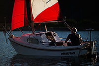 /images/133/2012-11-04-tempe-sailboats-1dx_16206.jpg - #10373: Shark Bait sailboat at Tempe Town Lake … November 2012 -- Tempe Town Lake, Tempe, Arizona