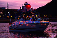 /images/133/2012-12-08-tempe-boat-parade-7569.jpg - #10479: Boat #30 at APS Fantasy of Lights Boat Parade … December 2012 -- Tempe Town Lake, Tempe, Arizona