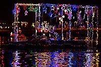 /images/133/2012-12-08-tempe-boat-parade-7691.jpg - #10483: Boat #20 at APS Fantasy of Lights Boat Parade … December 2012 -- Tempe Town Lake, Tempe, Arizona