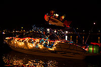 /images/133/2012-12-08-tempe-boat-parade-8020.jpg - #10492: Boat #30 at APS Fantasy of Lights Boat Parade … December 2012 -- Tempe Town Lake, Tempe, Arizona