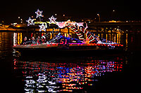 /images/133/2012-12-08-tempe-boat-parade-8103.jpg - #10493: Boat #51 at APS Fantasy of Lights Boat Parade … December 2012 -- Tempe Town Lake, Tempe, Arizona
