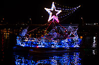 /images/133/2012-12-08-tempe-boat-parade-8178.jpg - #10496: Boat #42 at APS Fantasy of Lights Boat Parade … December 2012 -- Tempe Town Lake, Tempe, Arizona