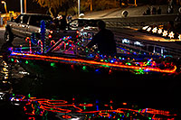 /images/133/2012-12-08-tempe-boat-parade-8335.jpg - #10499: Boat #41 at APS Fantasy of Lights Boat Parade … December 2012 -- Tempe Town Lake, Tempe, Arizona