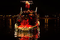 /images/133/2012-12-08-tempe-boat-parade-8448.jpg - #10502: Boat #50 at APS Fantasy of Lights Boat Parade … December 2012 -- Tempe Town Lake, Tempe, Arizona