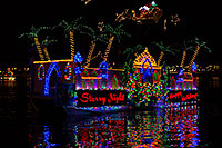 /images/133/2012-12-08-tempe-boat-parade-8887.jpg - #10505: Boat #36 at APS Fantasy of Lights Boat Parade … December 2012 -- Tempe Town Lake, Tempe, Arizona