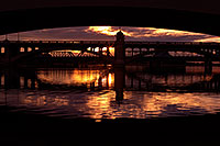 /images/133/2012-12-18-tempe-night-50mm-10053h.jpg - #10514: Sunset at Tempe Town Lake … December 2012 -- Tempe Town Lake, Tempe, Arizona