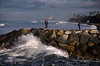 /images/133/2012-12-30-ca-carlsbad-rocks-13839.jpg - #10596: People by Carlsbad, California … December 2012 -- Carlsbad, California