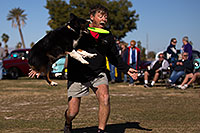 /images/133/2013-01-18-havasu-balloons-dogs-20287.jpg - #10712: Jumping dogs of Hot Dogs Club at Lake Havasu Balloon Fest … January 2013 -- Lake Havasu City, Arizona