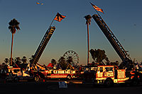 /images/133/2013-01-18-havasu-balloons-fire-20581.jpg - #10722: Fire Trucks at Lake Havasu Balloon Fest … January 2013 -- Lake Havasu City, Arizona