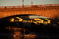 /images/133/2013-01-21-havasu-bridge-22591.jpg - #10771: Morning at London Bridge at Lake Havasu City … January 2013 -- London Bridge, Lake Havasu City, Arizona