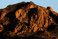 /images/133/2013-04-14-supers-down-mtns-36505.jpg - #11034: Apache Trail mountains in the evening … April 2013 -- Apache Trail Road, Superstitions, Arizona