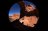 /images/133/2013-11-01-double-arch-fish-1dx_3976.jpg - #11217: Double Arch in Arches National Park … November 2013 -- Double Arch, Arches Park, Utah
