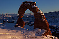 /images/133/2013-12-08-arches-delicate-1d4_2532.jpg - #11378: Delicate Arch in Arches National Park … December 2013 -- Delicate Arch, Arches Park, Utah