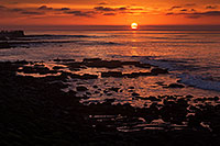 /images/133/2014-01-04-lajolla-sunset-1x_22133.jpg - #0747: Sunset at Huntington Beach ~E March 2001 -- Huntington Beach, California