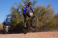 /images/133/2014-01-11-papago-morn-jumps-5d_09470.jpg - #11573: Mountain Biking at 12 Hours at Papago in Tempe … January 2014 -- Papago Park, Tempe, Arizona