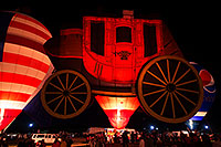 /images/133/2014-01-18-havasu-glow-1dx_6954.jpg - #11670: Wells Fargo Stagecoach and Pepsi and US Flag (Special Shapes) at Lake Havasu Balloon Fest … January 2014 -- Lake Havasu City, Arizona