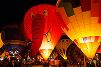 /images/133/2014-01-19-havasu-glow-1dx_8868.jpg - #11689: Elephant (Special Shape) at Lake Havasu Balloon Fest … January 2014 -- Lake Havasu City, Arizona