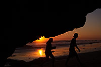 /images/133/2014-01-20-el-matador-1dx_9775.jpg - #11699: Sunset at El Matador Beach, California … January 2014 -- El Matador, Malibu, California