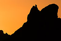 /images/133/2014-06-08-supers-mesa-rock-5d3_2547.jpg - #11877: Mesa Rock silhouette at sunset in Superstitions … June 2014 -- Mesa Rock, Superstitions, Arizona