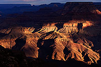 /images/133/2014-07-05-gc-navajo-sunrise-1dx_2013.jpg - #12040: Morning at Navajo Point at Grand Canyon … July 2014 -- Navajo Point, Grand Canyon, Arizona