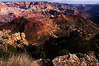 /images/133/2014-07-05-gc-navajo-sunrise-1dx_2267.jpg - #12047: Morning at Navajo Point at Grand Canyon … July 2014 -- Navajo Point, Grand Canyon, Arizona
