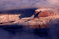 /images/133/2015-01-01-grand-fog-1dx_0095.jpg - #12339: Snow in Grand Canyon, Arizona … January 2015 -- Grand Canyon, Arizona