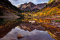 /images/133/2015-09-29-maroon-bells-4-5d3_4472.jpg - #12647: Maroon Lake reflections of Maroon Bells, Colorado … September 2015 -- Maroon Lake, Maroon Bells, Colorado