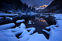 /images/133/2016-10-06-maroon-snowy-7036-1dx_26894.jpg - 13121: Maroon Bells sunrise … October 2016 -- Maroon Bells, Colorado