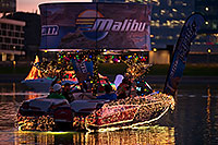 /images/133/2016-12-10-tempe-aps-lights-1dx_31325.jpg - #13199: Boat #28 at APS Fantasy of Lights Boat Parade … December 2016 -- Tempe Town Lake, Tempe, Arizona