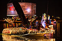 /images/133/2016-12-10-tempe-aps-lights-1dx_31777.jpg - #13216: Boat #28 at APS Fantasy of Lights Boat Parade … December 2016 -- Tempe Town Lake, Tempe, Arizona