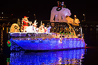 /images/133/2016-12-10-tempe-aps-lights-1dx_32931.jpg - #13248: Boat #32 Merry Christmas at APS Fantasy of Lights Boat Parade … December 2016 -- Tempe Town Lake, Tempe, Arizona
