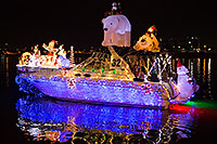 /images/133/2016-12-10-tempe-aps-lights-1dx_33009.jpg - #13250: Boat #32 Merry Christmas at APS Fantasy of Lights Boat Parade … December 2016 -- Tempe Town Lake, Tempe, Arizona