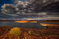 /images/133/2017-08-20-powell-overlook-a7r2_01219.jpg - 14004: Monsoon clouds and Lake Powell, Utah … August 2017 -- Lake Powell, Utah