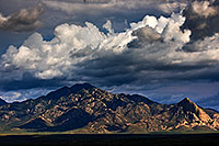 /images/133/2018-08-10-ritas-mtns-viv1-5d4_0007.jpg - #14521: Santa Rita Mountains range with Mount Wrightson the tallest peak and Elephant Head on far right … August 2018 -- Elephant Head, Santa Rita Mountains, Arizona