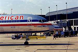 American 757 Luxury Jet at O