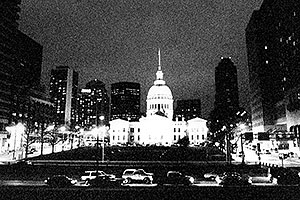 St Louis at night